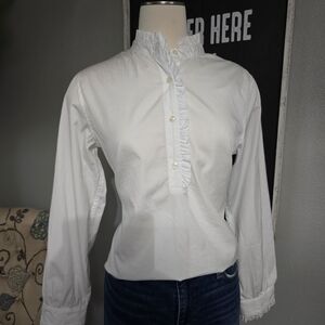 Trovato Birds of Pardis breezy blouse
